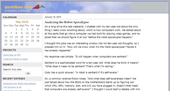 Desktop Screenshot of davidbau.com